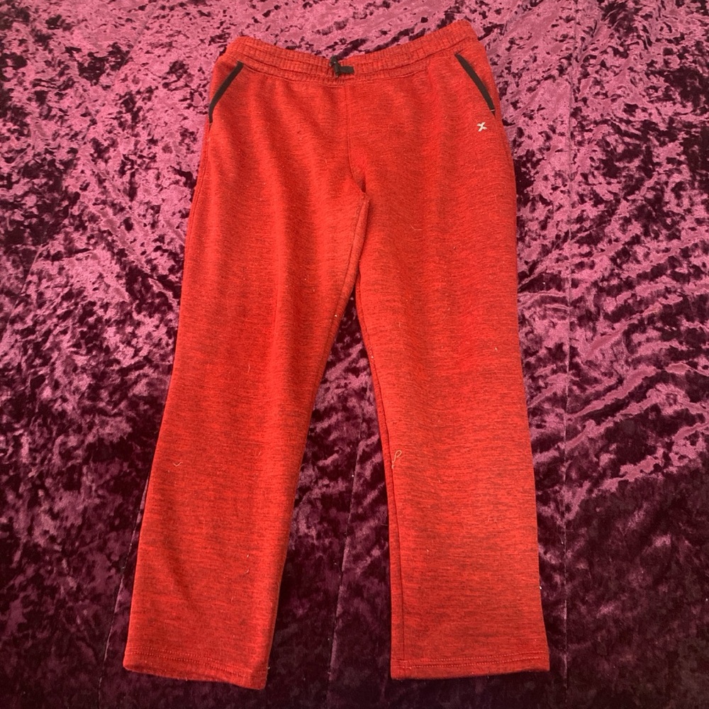 Xersion red sweatpants